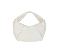 LES VISIONNAIRES Borsa in pelle - Hobo GRETA ESSENTIAL SILKY crema