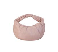 LES VISIONNAIRES Borsa in pelle - Hobo GRETA ESSENTIAL SILKY rosa