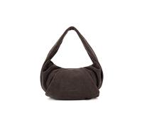 LES VISIONNAIRES Borsa in pelle - Hobo GRETA marrone