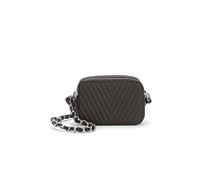 LES VISIONNAIRES Borsa in pelle - Mini Bag ELLA QUILTING nero