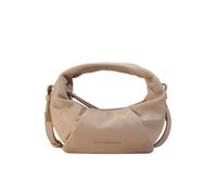 LES VISIONNAIRES Borsa in pelle - Mini Bag GRETA MINI ESSENTIAL SILKY cammello