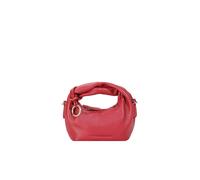 LES VISIONNAIRES Borsa in pelle - Mini Bag GRETA NANO SILKY rosso