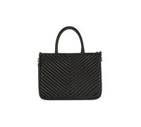 LES VISIONNAIRES Borsa in pelle - Tot Bag LENA QUILTING nero