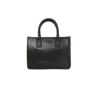 LES VISIONNAIRES Borsa in pelle - Tote Bag LENA SILKY nero