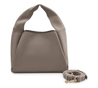 LES VISIONNAIRES Coralie Borsa a tracolla Pelle 24 cm grigio
