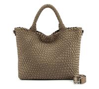 LES VISIONNAIRES Elia Borsa shopper 46 cm giallo