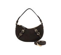 Les Visionnaires Enya Cozy Mini Borsa a spalla marrone scuro, Rauleder, donna