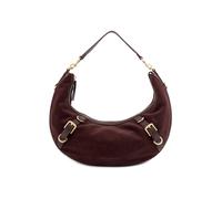 LES VISIONNAIRES Enya Borsa a tracolla Pelle 46 cm rosso