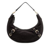 Les Visionnaires Enya Cozy Borsa hobo marrone scuro, Rauleder, donna