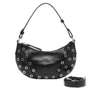 LES VISIONNAIRES Enya Mini Rivet Borsa a tracolla Pelle 27 cm nero