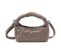 LES VISIONNAIRES Greta Borsa a tracolla Pelle 20 cm grigio