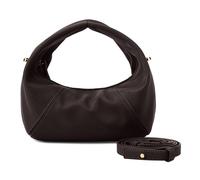 LES VISIONNAIRES Greta Borsa a spalla Vera Pelle 20 cm marrone