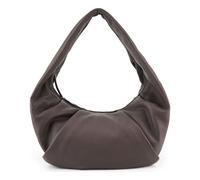 LES VISIONNAIRES Greta Borsa a spalla Vera Pelle 37 cm grigio