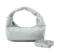 LES VISIONNAIRES Greta Borsa a tracolla Pelle 20 cm grigio