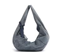 Les Visionnaires Greta Denim Essential Borsa hobo blu, cotone, donna