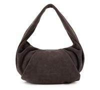 LES VISIONNAIRES Greta Essential Borsa a spalla Vera Pelle 43 cm marrone