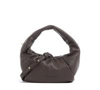 Les Visionnaires Greta Essential Silky Mini Borsa a tracolla marrone scuro, pelle, donna