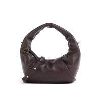 Les Visionnaires Greta Essential Silky Mini Borsa a tracolla melanzana, pelle, donna