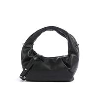 Les Visionnaires Greta Essential Silky Mini Borsa a tracolla nero, pelle, donna