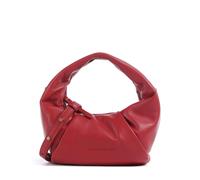 Les Visionnaires Greta Essential Silky Mini Borsa a tracolla rosso, pelle, donna