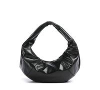 Les Visionnaires Greta Icon Crinkle Borsa hobo nero, pelle, donna