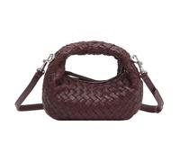 Les Visionnaires Borsa a mano 'Greta Micro weave' lilla scuro Donna Les Visionnaires One Size