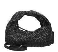 Les Visionnaires Greta Micro Weave Glossy - Borsa a mano (black)