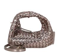Les Visionnaires Greta Micro Weave Metallic - Borsa a mano (light bronze)