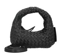 Les Visionnaires Greta Micro Weave Silky - Borsa a mano 20 cm (black)