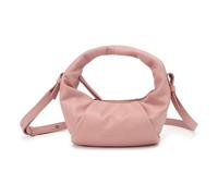 LES VISIONNAIRES Greta Mini Essential Borsetta Pelle 23 cm rosa