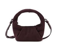 LES VISIONNAIRES Greta Mini Essential Borsetta Vera Pelle 23 cm rosso