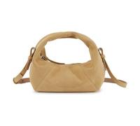 LES VISIONNAIRES Greta Mini Icon Borsetta Pelle 23 cm giallo