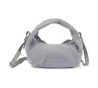 LES VISIONNAIRES Greta Mini Icon Borsetta Pelle 23 cm grigio