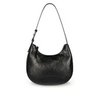 LES VISIONNAIRES Harper Borsa a spalla Vera Pelle 28 cm nero