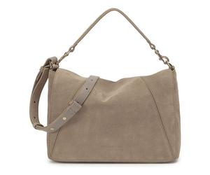 LES VISIONNAIRES Louise Icon Borsetta Vera Pelle 30 cm marrone