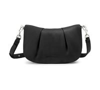 LES VISIONNAIRES Maelle Essential Borsa a tracolla Vera Pelle 27 cm nero