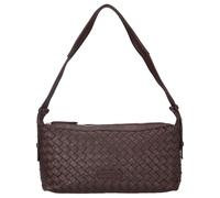 LES VISIONNAIRES Marie Borsa a spalla 33 cm marrone