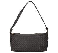 LES VISIONNAIRES Marie Borsa a spalla 33 cm grigio