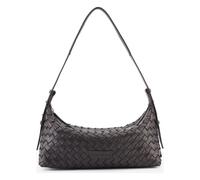 LES VISIONNAIRES Marie Borsa a spalla 33 cm grigio