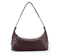 LES VISIONNAIRES Marie Borsa a spalla 33 cm marrone