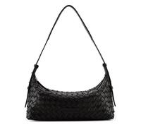 LES VISIONNAIRES Marie Borsa a spalla 33 cm nero