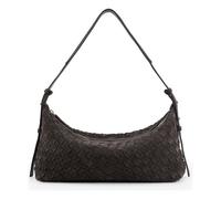 LES VISIONNAIRES Marie Borsa a spalla Vera Pelle 38 cm marrone