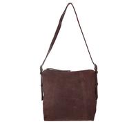 Les Visionnaires Marie Slouchy Buckle Cozy - Borsa a secchiello 36 cm (aubergine)