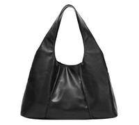 LES VISIONNAIRES Paz Essential Borsa a tracolla Pelle 46 cm nero