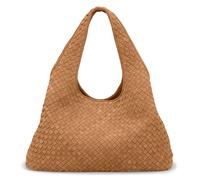 LES VISIONNAIRES PAZ Weave Borsa a tracolla Pelle 44 cm marrone