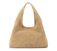 LES VISIONNAIRES Paz Weave Borsa a tracolla Pelle 44 cm marrone