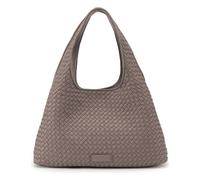 LES VISIONNAIRES Paz Weave Silky Borsa a tracolla Pelle 42 cm grigio