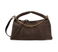 LES VISIONNAIRES Sadie Cozy Chain Borsetta Pelle 37 cm marrone