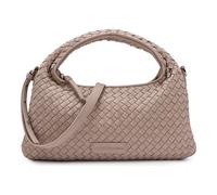 LES VISIONNAIRES Sadie Weave Borsa a tracolla Pelle 37 cm marrone