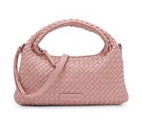 LES VISIONNAIRES Sadie Weave Borsa a spalla Vera Pelle 37 cm rosa